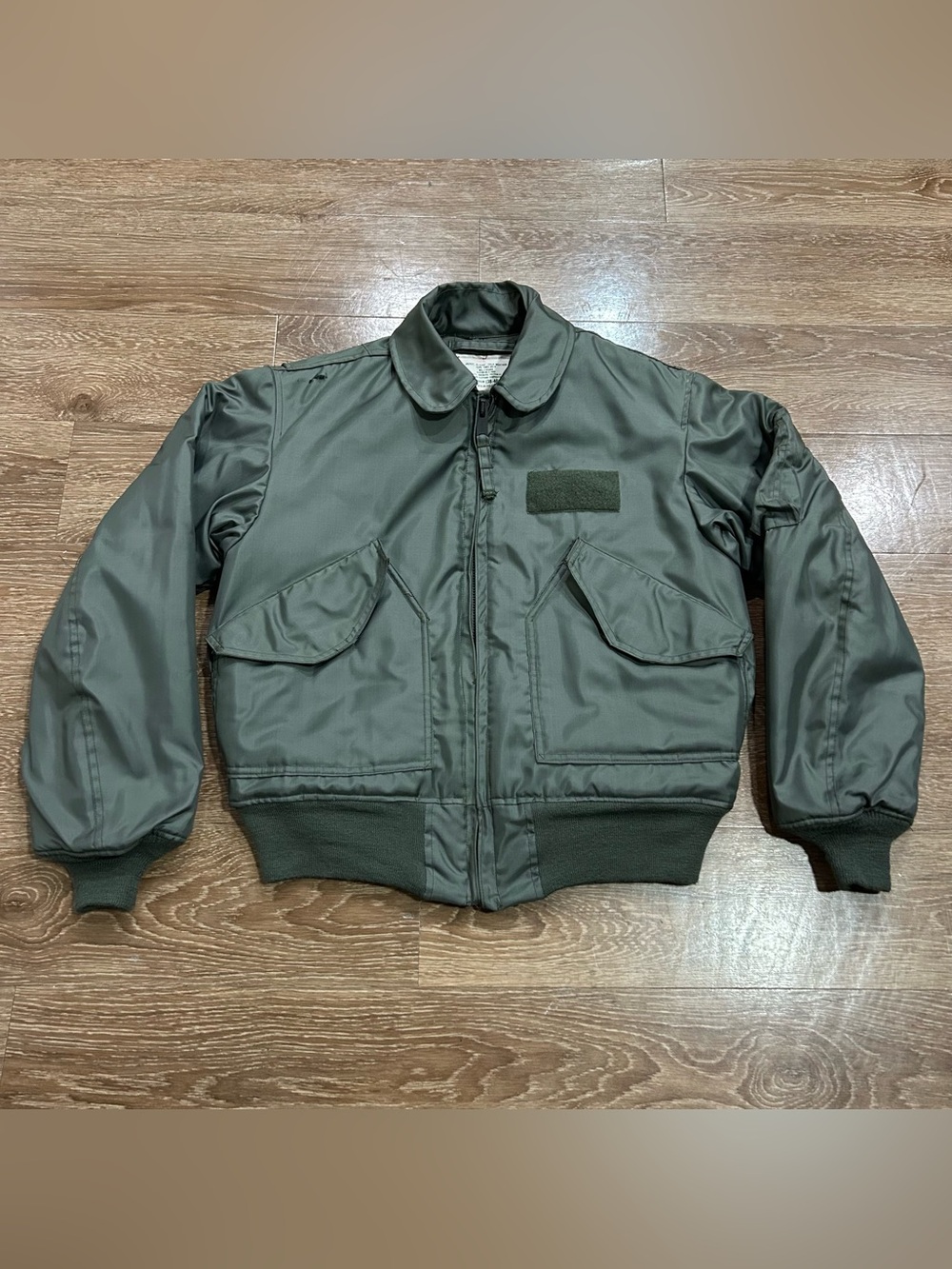 Vintage USAF CWU-45/P Flight Jacket Medium 38-40 Cold Weather Flyers USA